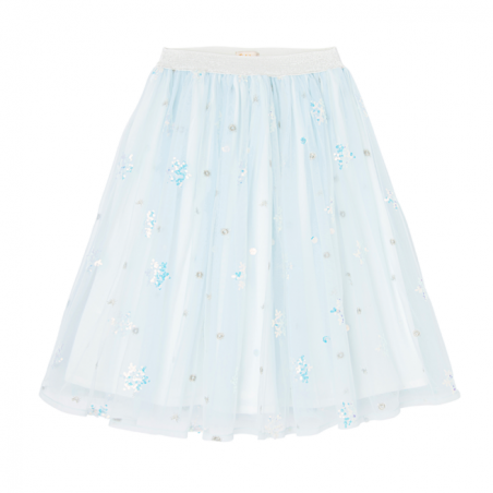 Jupon long des glaces | Bleu - Ratatam