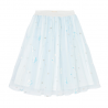 Jupon long des glaces | Bleu