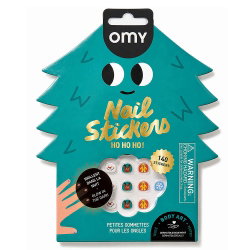 Nail stickers | Ho Ho Ho ! - OMY