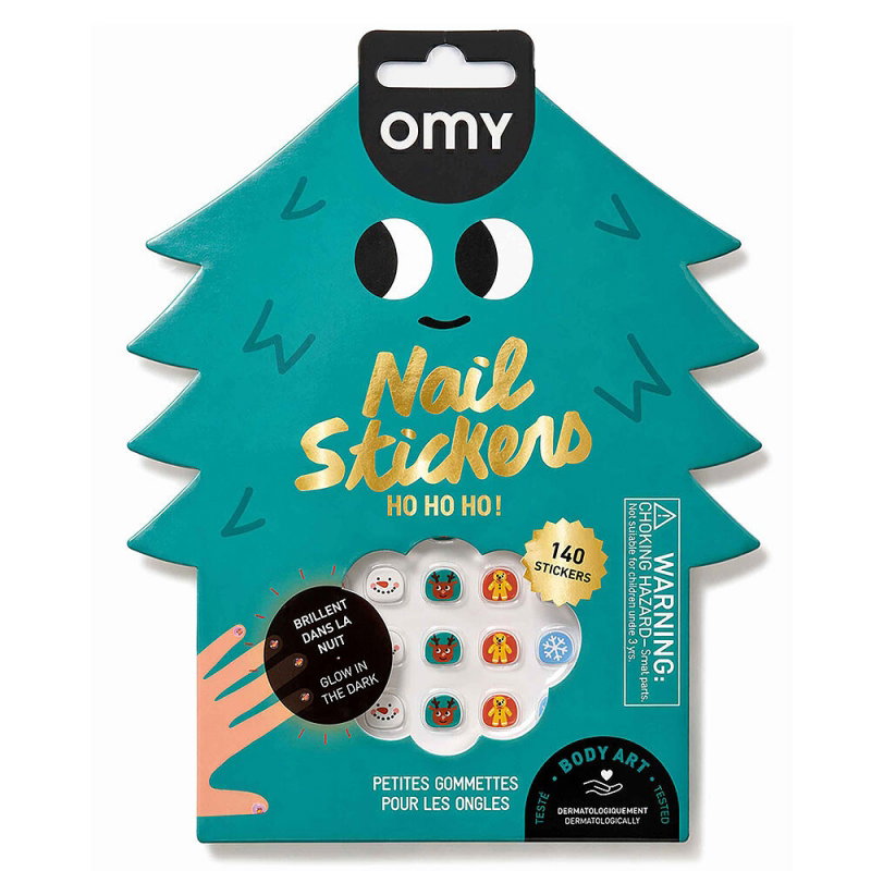 Nail stickers | Ho Ho Ho !