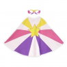 Baby set super héros rose