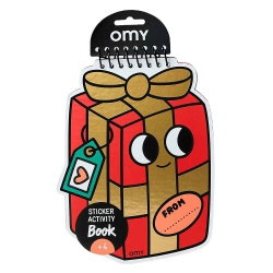 Carnet d'activités stickers | Christmas - OMY