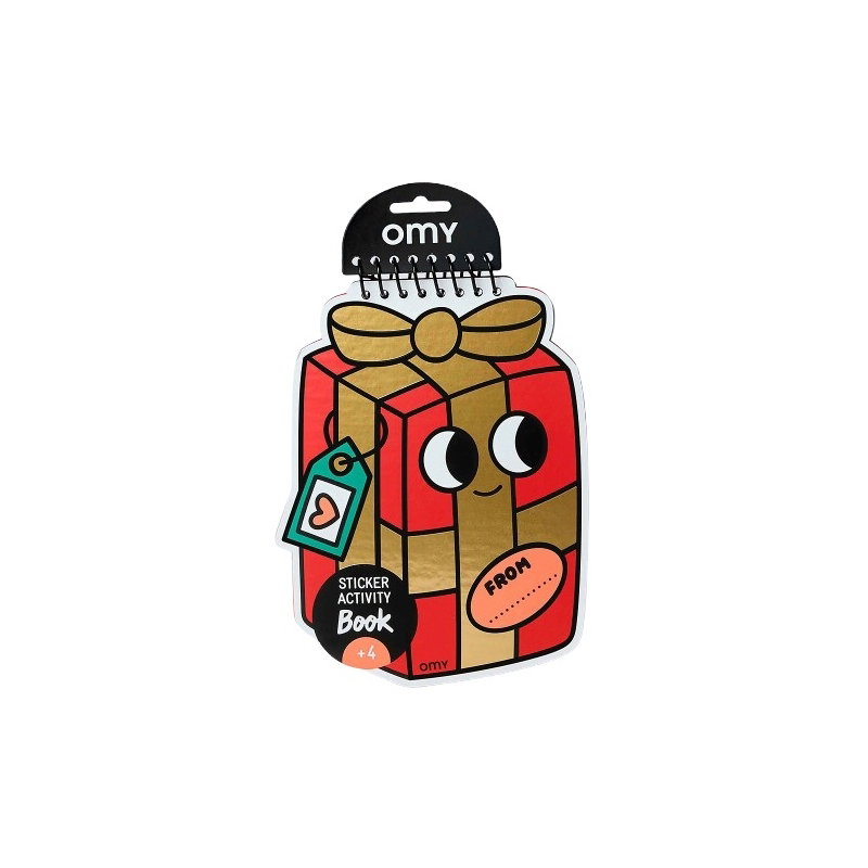 Carnet d'activités stickers | Christmas