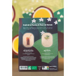 Coffret sirop Brut | Fleur de Sureau & Fruit de la passion