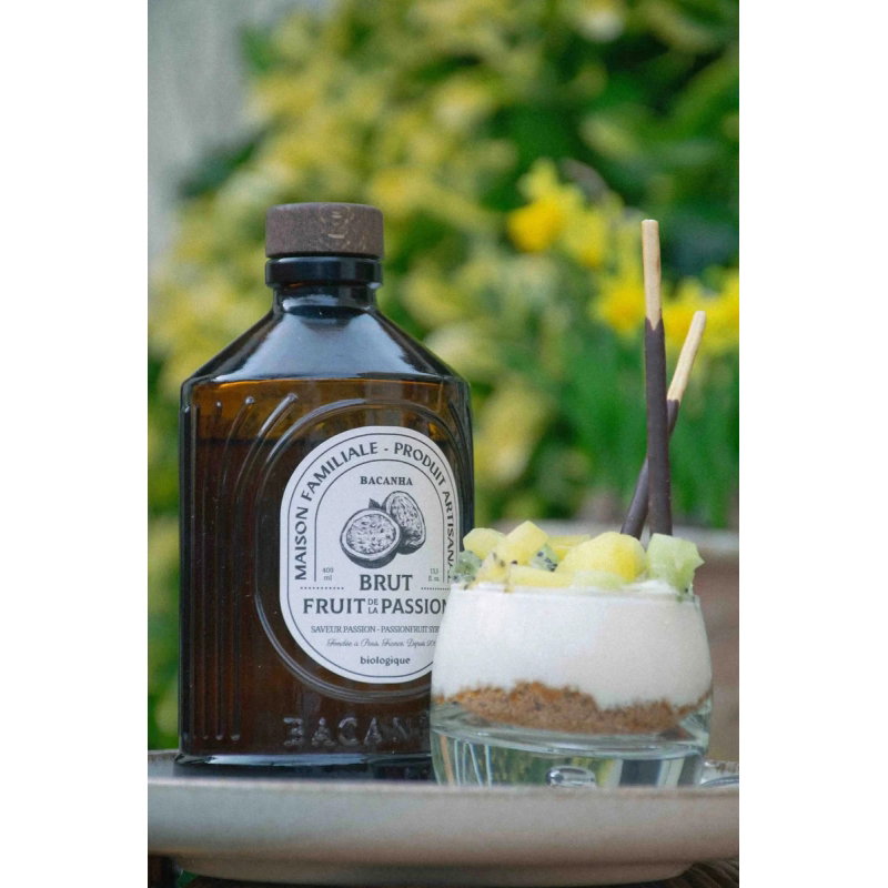 Coffret sirop Brut | Fleur de Sureau & Fruit de la passion