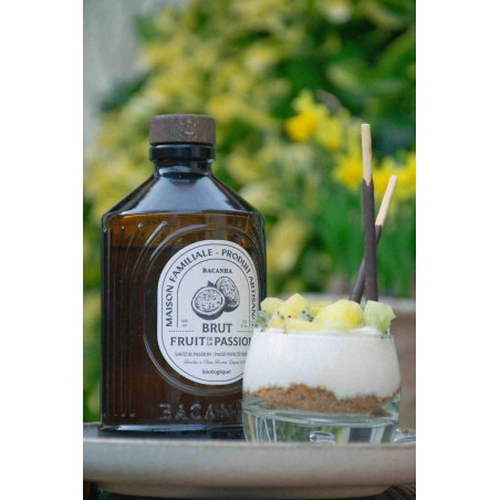 Coffret sirop Brut | Fleur de Sureau & Fruit de la passion - Bacanha