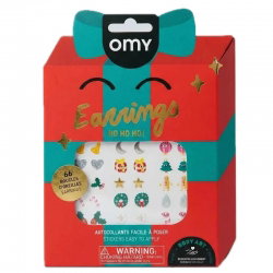 Boucles d'oreilles stickers | Christmas - OMY