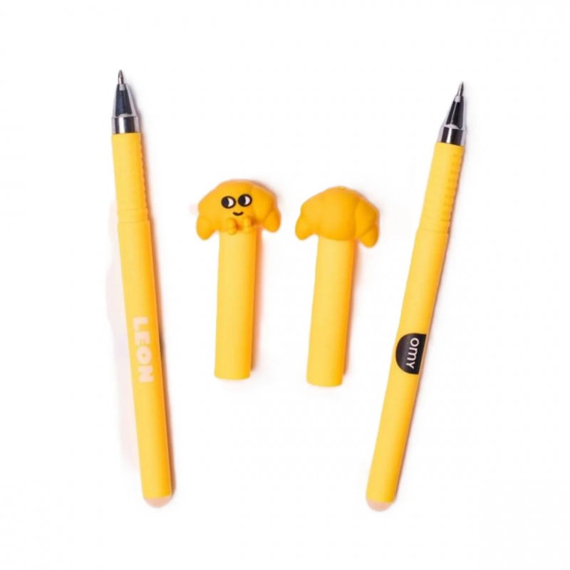 Pen Buddies | Leon