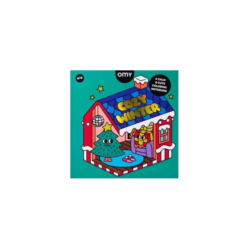 Cozy art coloring book | Winter