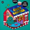 Cozy art coloring book | Winter