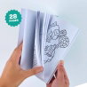 Cozy art coloring book | Winter