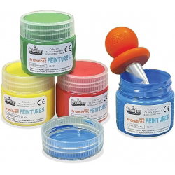 Mes premiers peintures | 4 couleurs