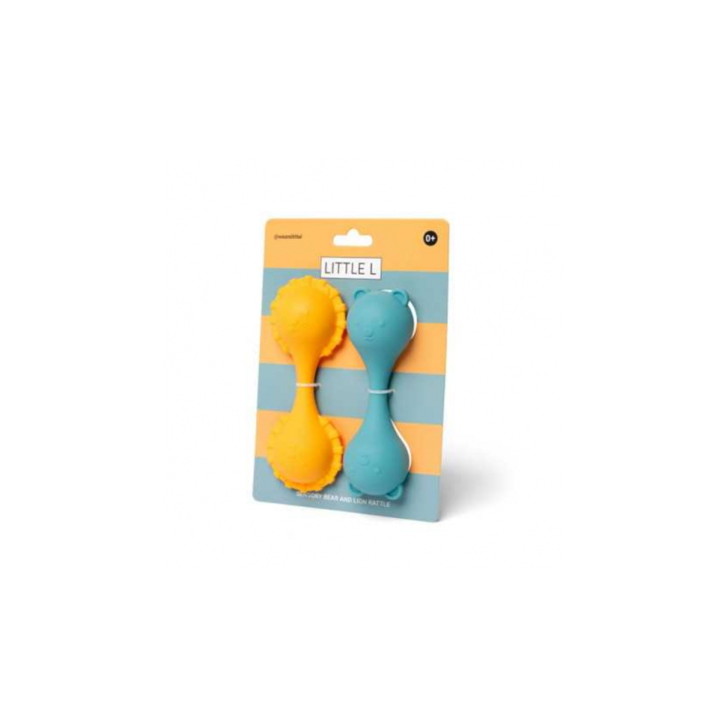 Hochet maracas | Ours et Lion