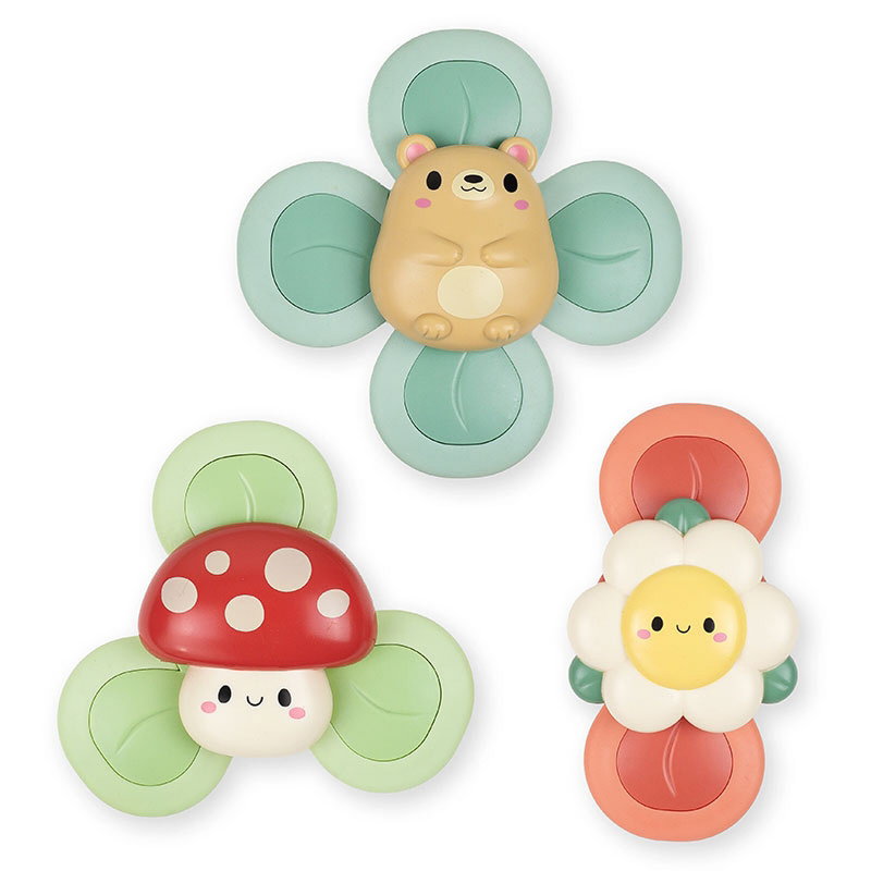 Spinner sensoriel | 3 animaux Forêt