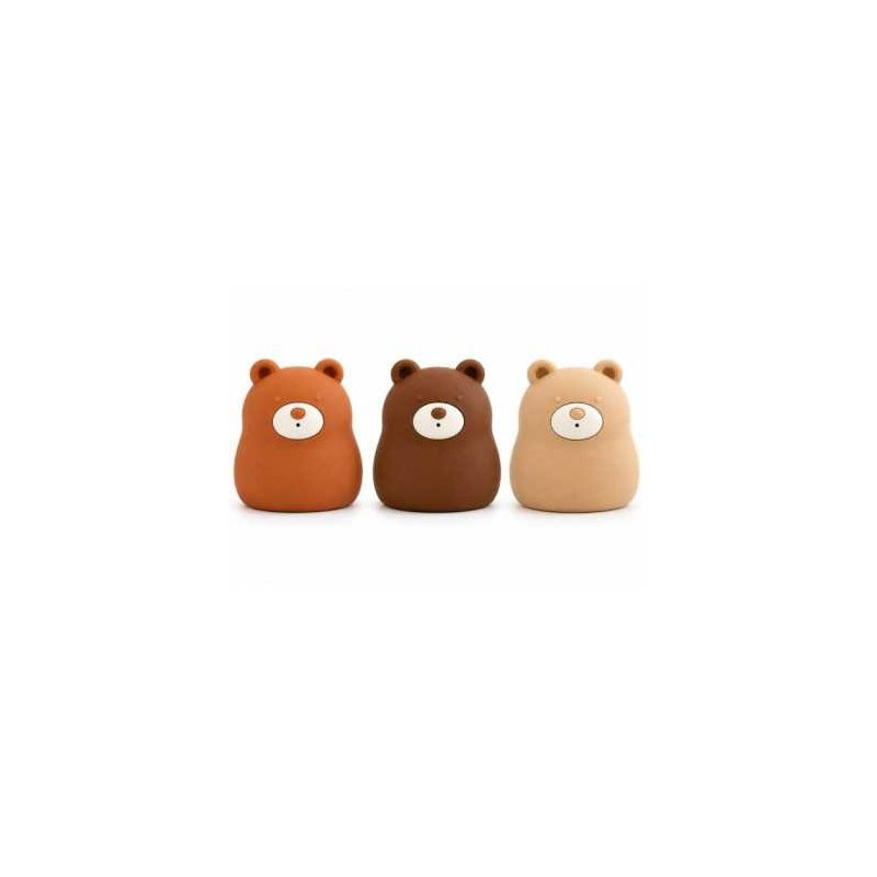 Lot de 3 ours pour le bain