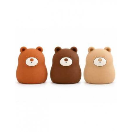 Lot de 3 ours pour le bain - Little L