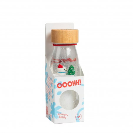 Bouteille sensorielle Move | Winter - Petit Boum