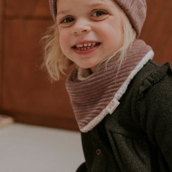 Bandana en velours | Parme