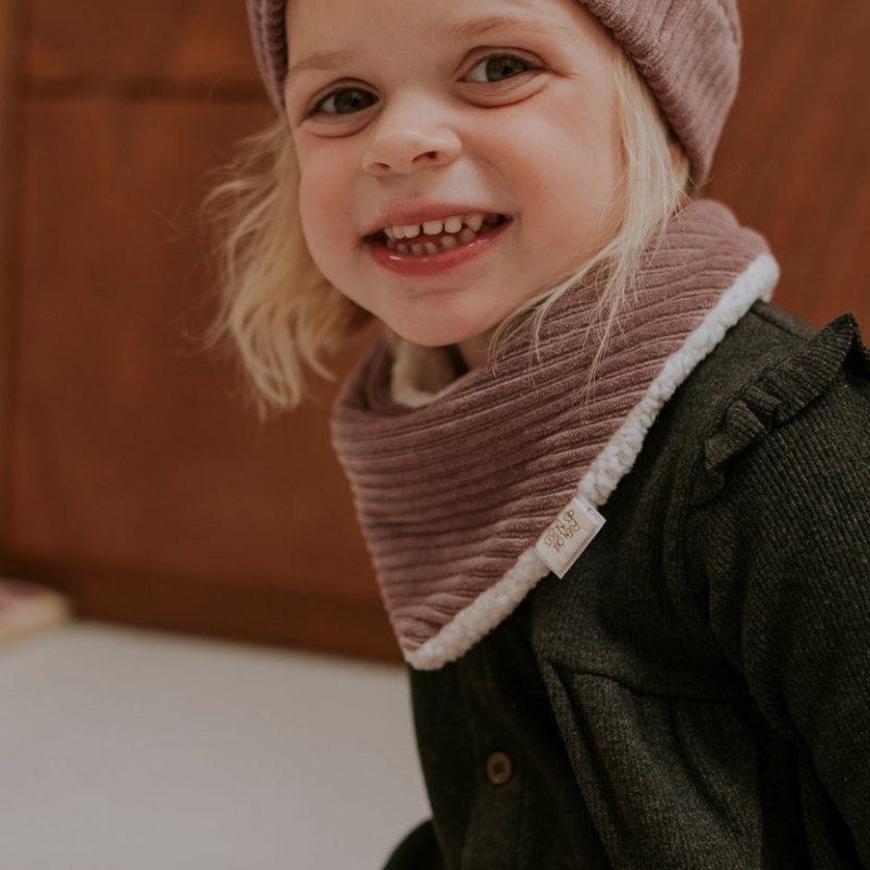 Bandana en velours | Parme
