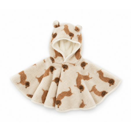 Poncho teddy | Teddy dog - Rien que des bêtises