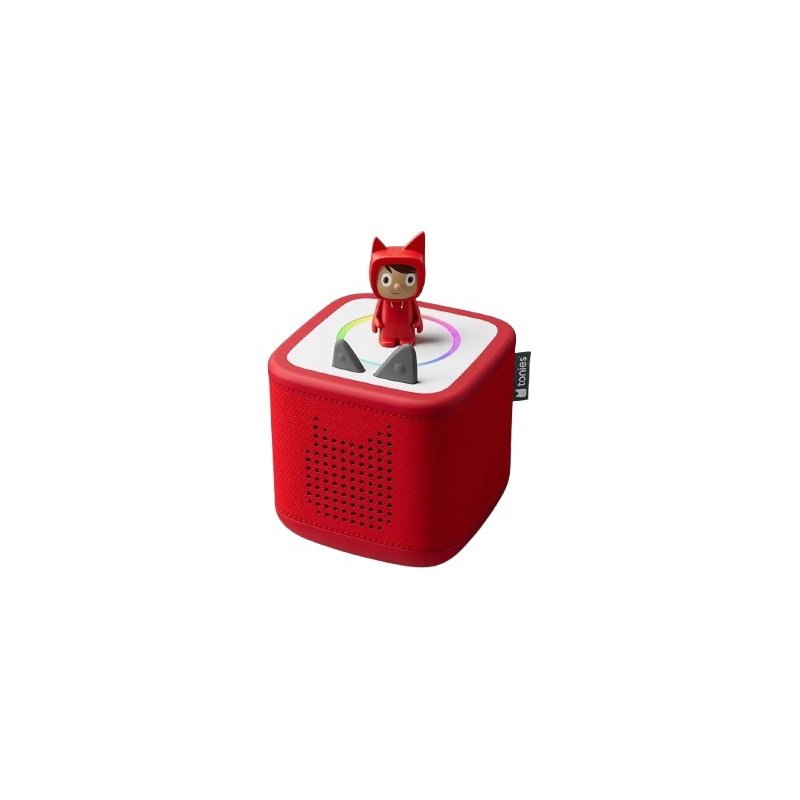 Mon Premier Coffret Toniebox 2 | Rouge Coquelicot