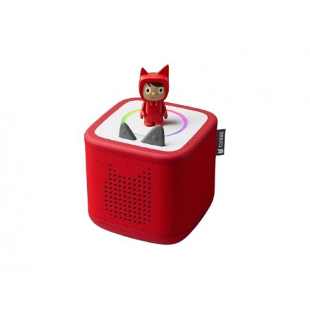 Mon Premier Coffret Toniebox 2 | Rouge Coquelicot - Tonies