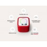 Mon Premier Coffret Toniebox 2 | Rouge Coquelicot