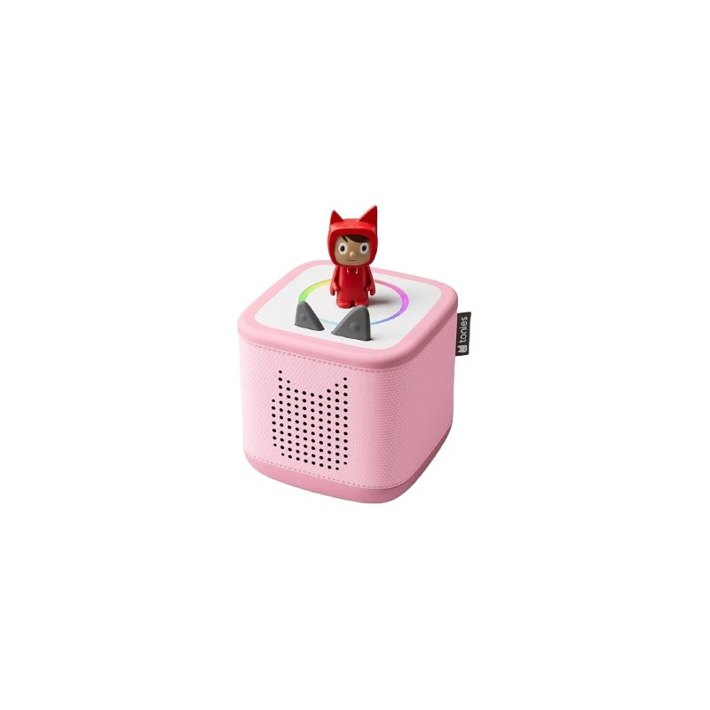 Mon Premier Coffret Toniebox 2 | Rose Fleur