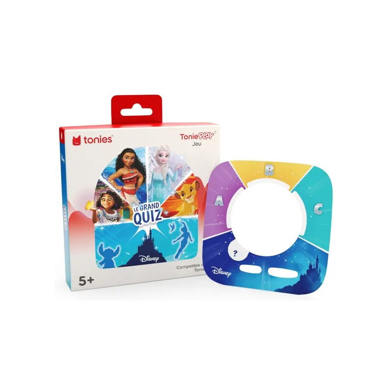 Jeu Toniplay | Le Grand Quiz Disney