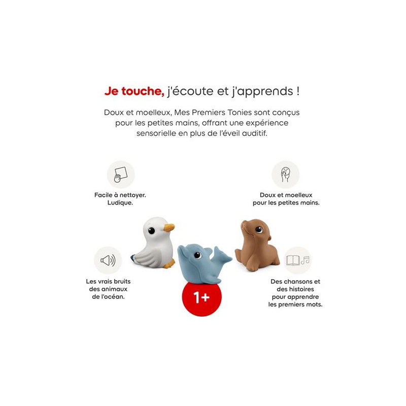 Coffret Mes Premiers Tonies | Sous L'Océan