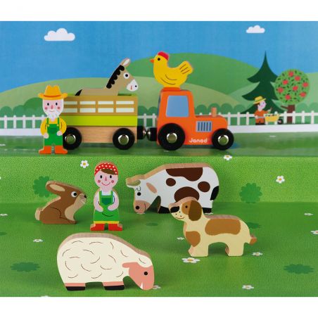 Set ferme story - Janod Set ferme story - Janod