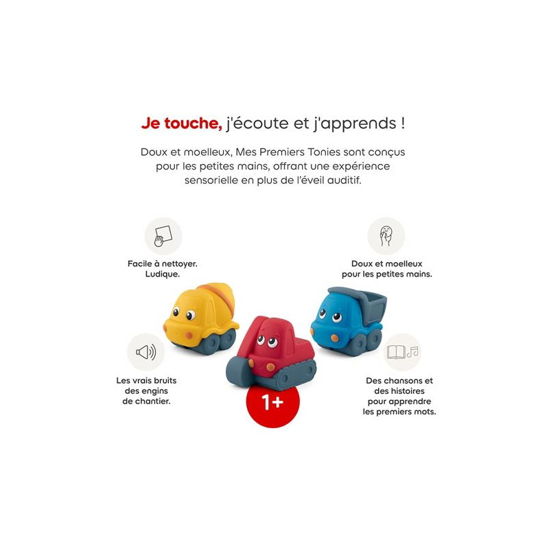 Coffret Mes Premiers Tonies | Sur le chantier