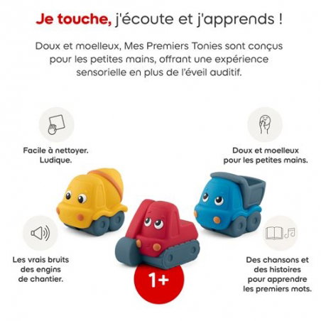 Coffret Mes Premiers Tonies | Sur le chantier - Tonies
