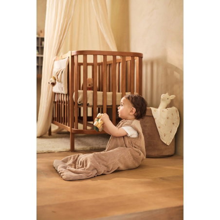 Gigoteuse velvet 70 cm | Milky coffee - Jollein