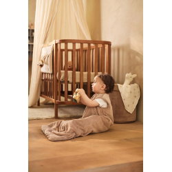 Gigoteuse velvet 90 cm | Milky coffee