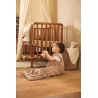 Gigoteuse velvet 110 cm | Milky coffee