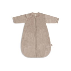 Gigoteuse avec manches amovibles 60 cm | Milky coffee