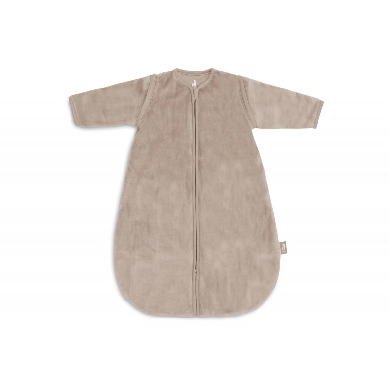 Gigoteuse avec manches amovibles 60 cm | Milky coffee