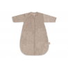 Gigoteuse avec manches amovibles 60 cm | Milky coffee