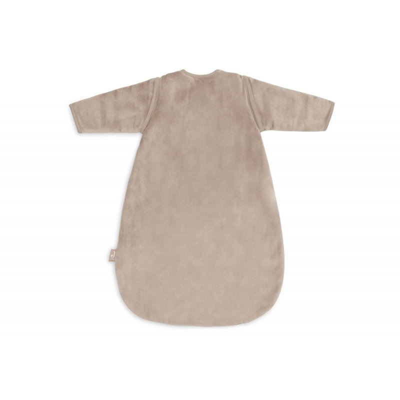 Gigoteuse avec manches amovibles 60 cm | Milky coffee