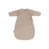 Gigoteuse avec manches amovibles 60 cm | Milky coffee