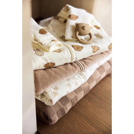 Gigoteuse avec manches amovibles 60 cm | Milky coffee - Jollein