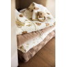 Gigoteuse avec manches amovibles 60 cm | Milky coffee