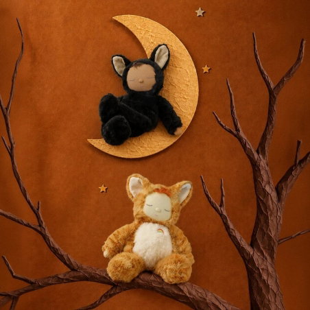 Poupée Cozy Dinkum | Chat roux Jinx - Olli Ella