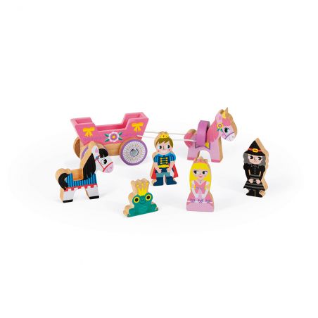 Set princesse story - Janod Set princesse story - Janod