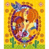 Set Créatif Mosaïques en Mousse Poneys et Licornes