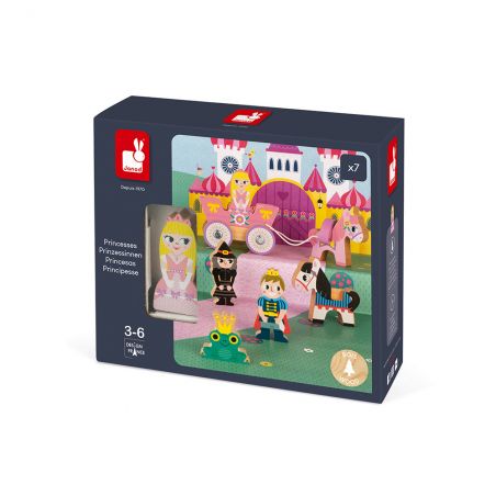 Set princesse story - Janod Set princesse story - Janod