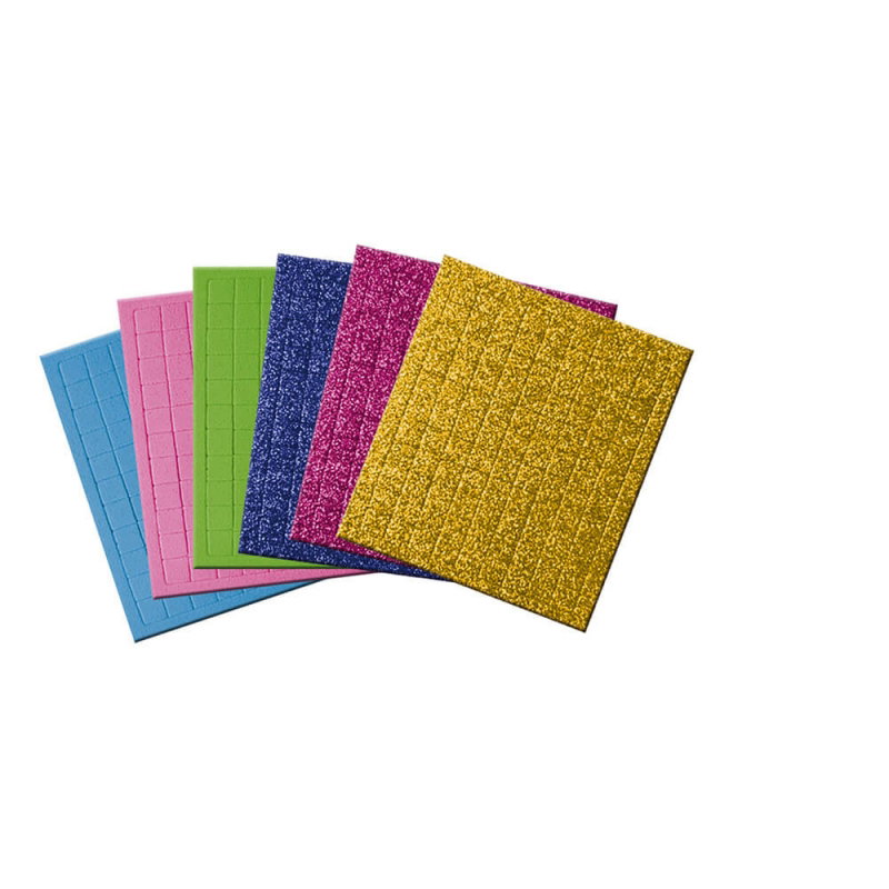 Set Créatif Mosaïques en Mousse Poneys et Licornes
