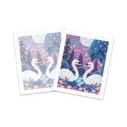 Kit Créatif | Peinture Diamants Phospo Au Clair De Lune