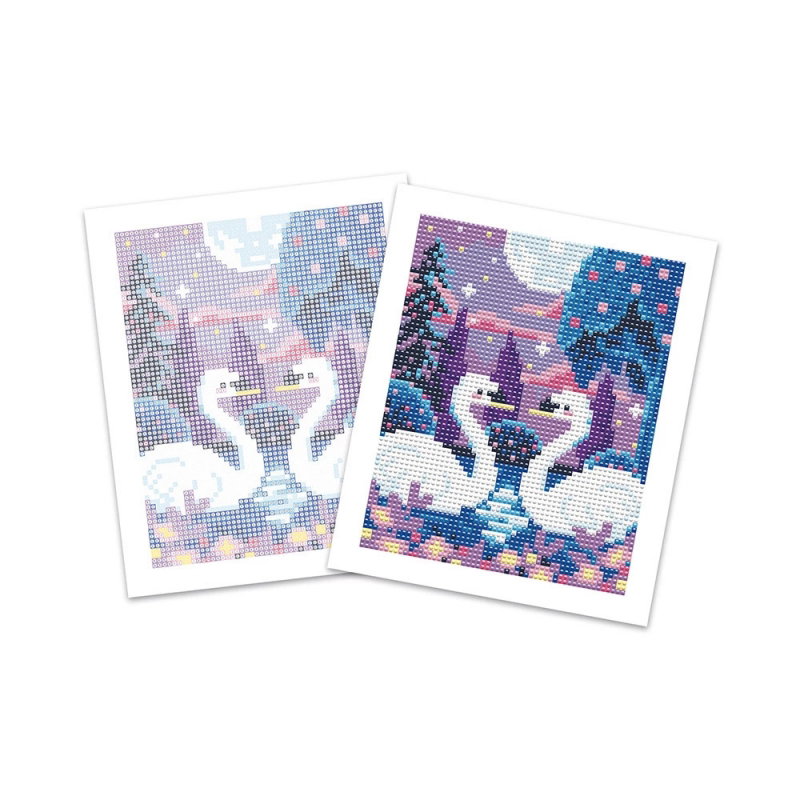 Kit Créatif | Peinture Diamants Phospo Au Clair De Lune